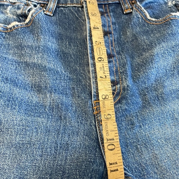 Abercrombie & Fitch The Kick Flare Ultra High Rise Jeans Size 25. - Picture 9 of 12